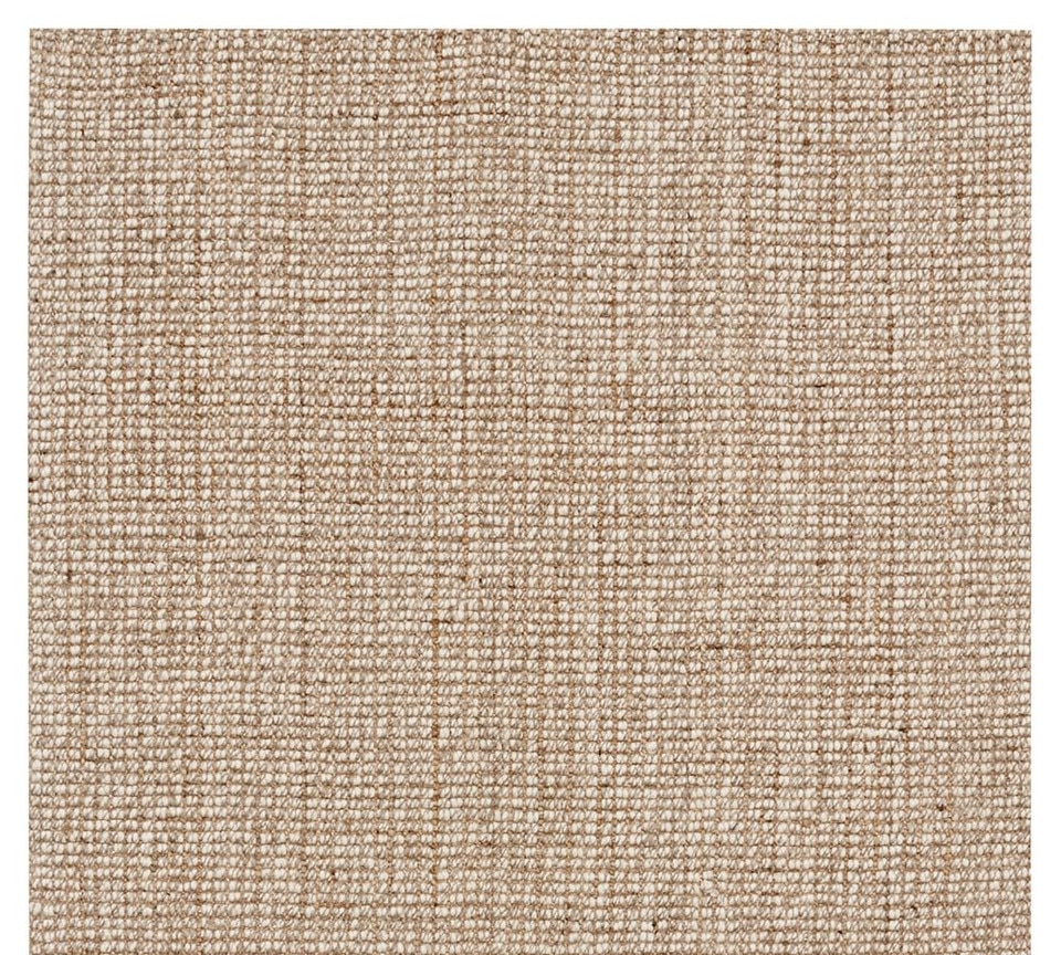 Chunky Wool Jute Rug
