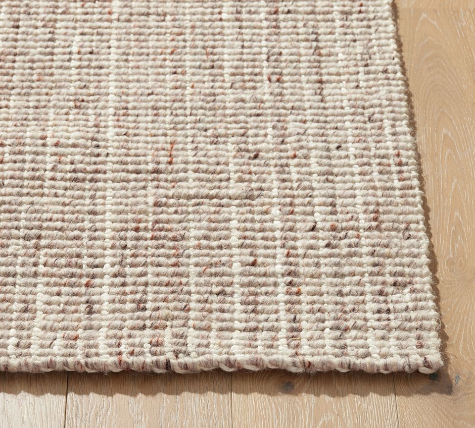 Chunky Wool Jute Rug