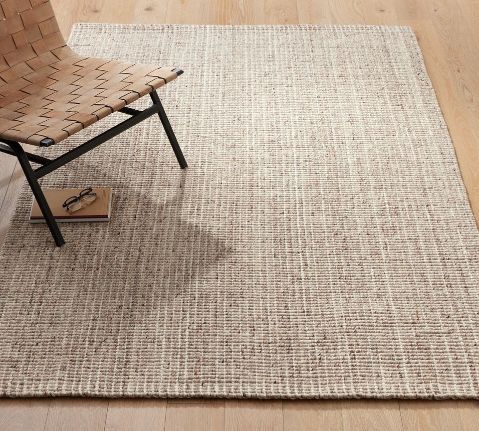 Chunky Wool Jute Rug