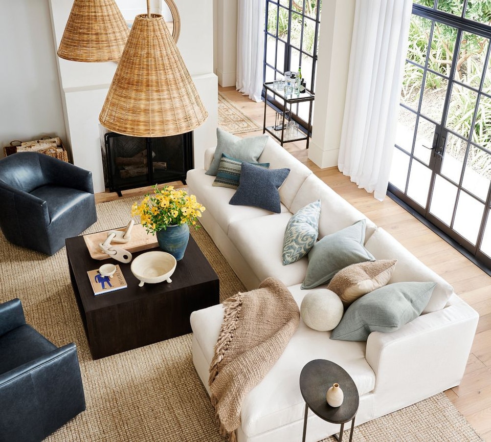 Chunky Wool Jute Rug