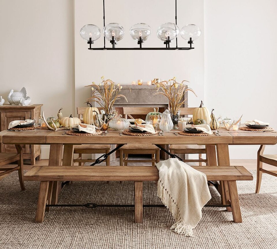 Chunky Wool & Jute Rug - Grey