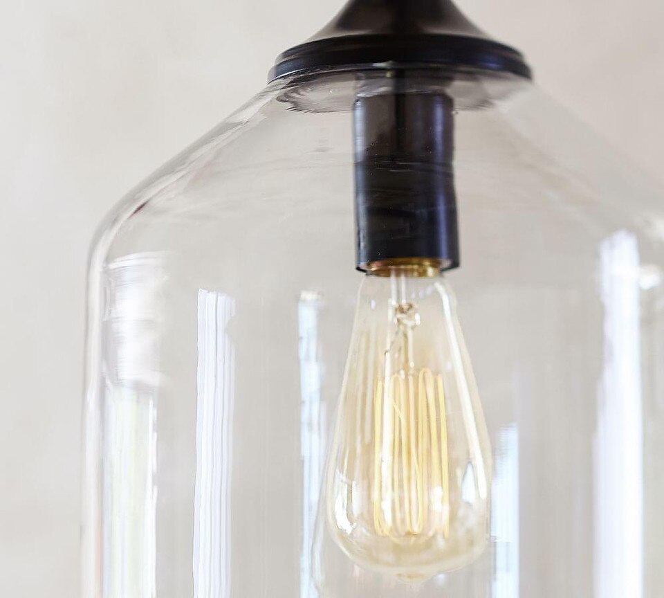 City Glass Pendant
