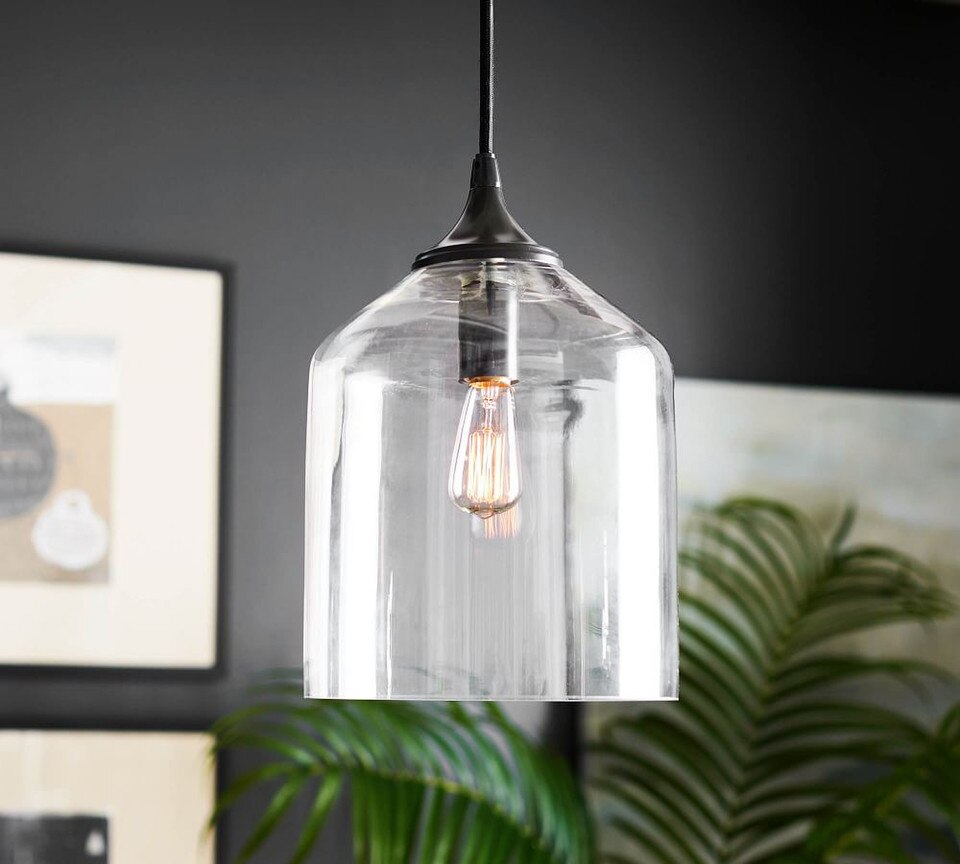 City Glass Pendant