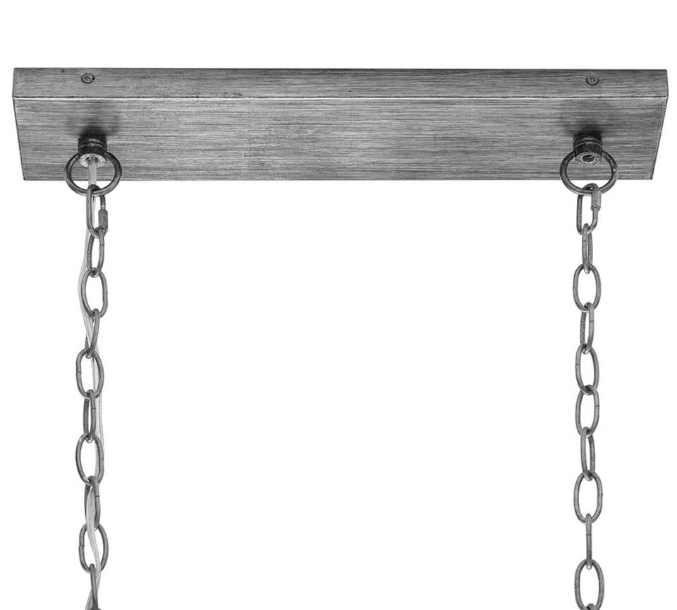 Clarissa Rectangular Crystal Chandelier