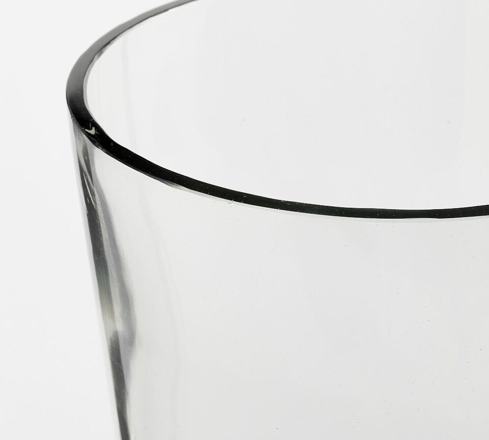 Handcrafted Clark Taper Glass Vases