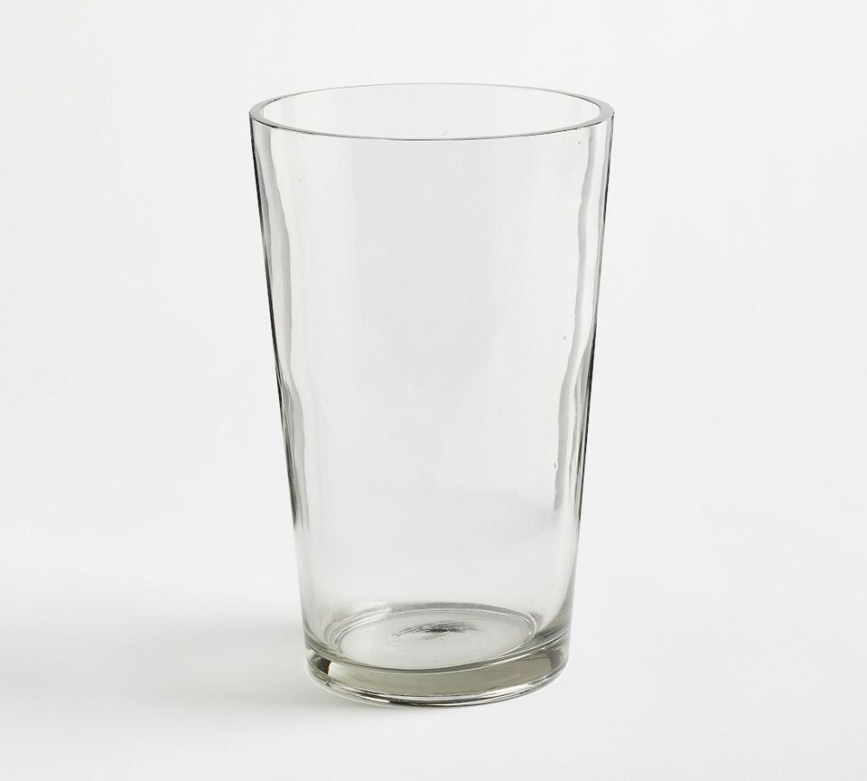 Handcrafted Clark Taper Glass Vases