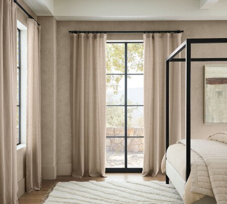 Linen Curtain