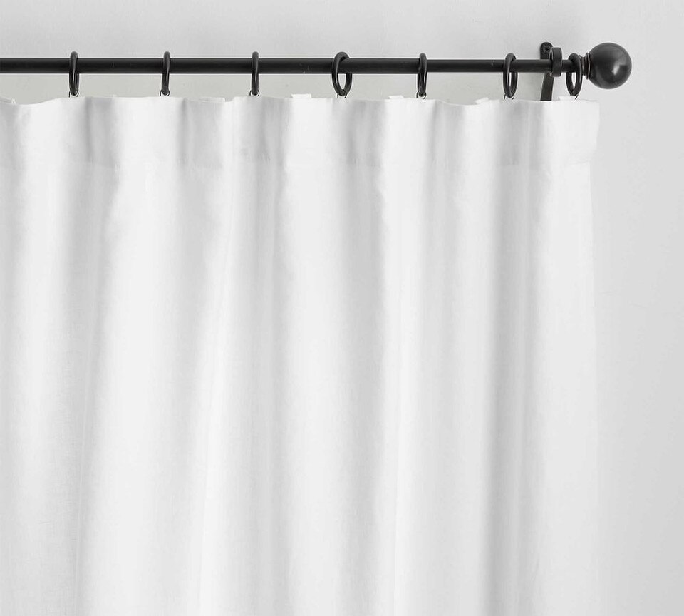 Belgian Flax Linen Curtain