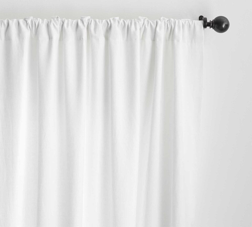 Belgian Flax Linen Curtain