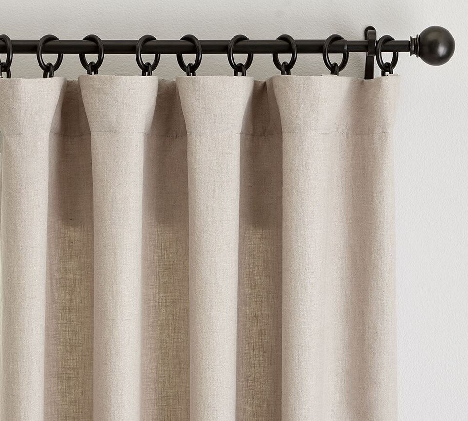 Belgian Flax Linen Curtain