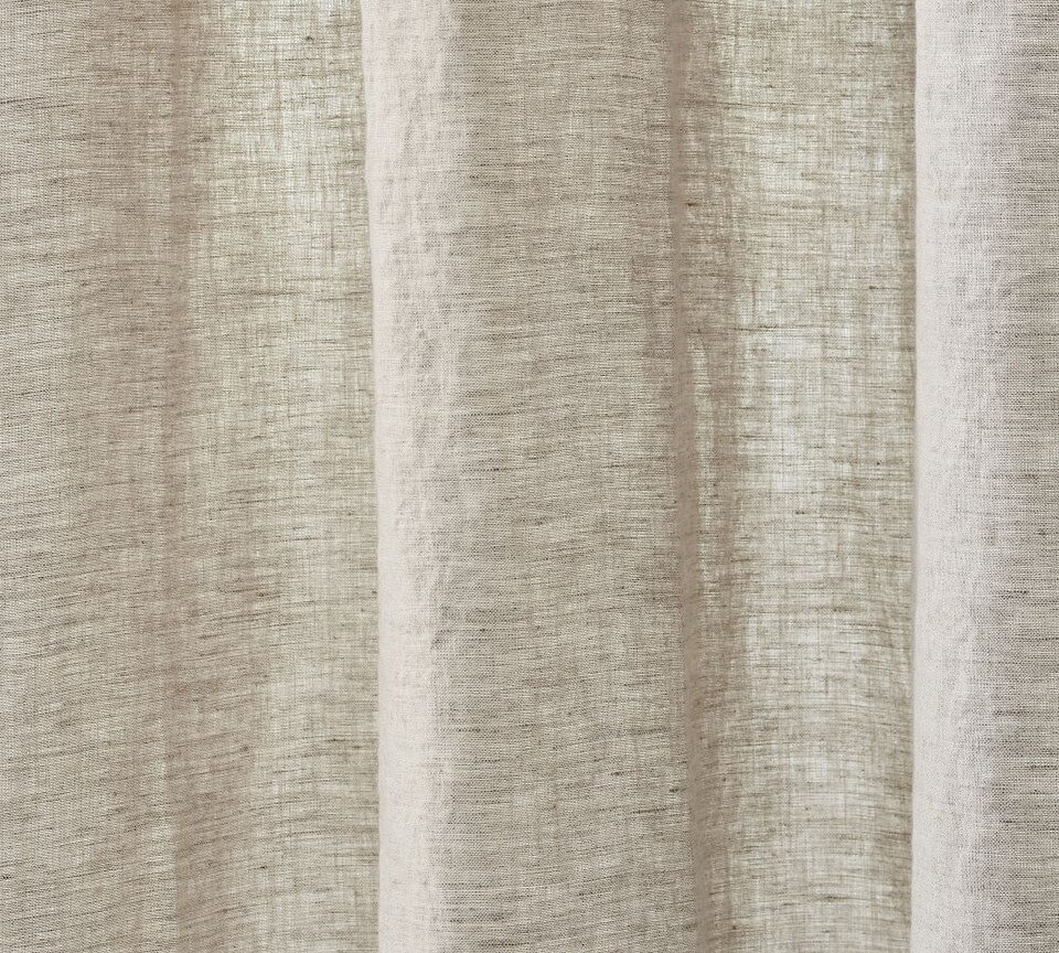 Belgian Flax Linen Curtain