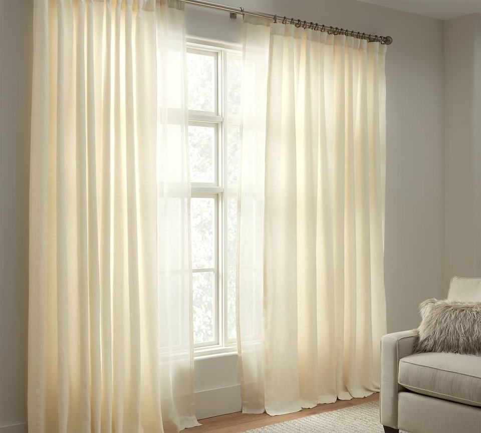 Belgian Flax Linen Curtain