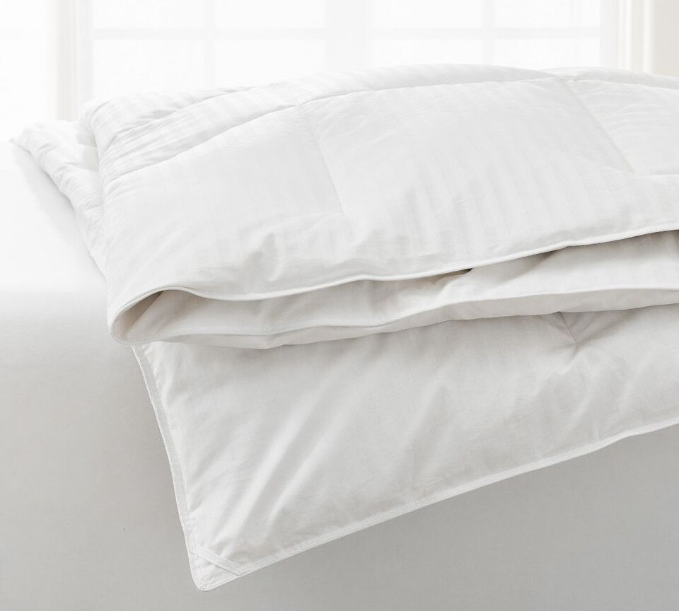 Classic White Down Quilt