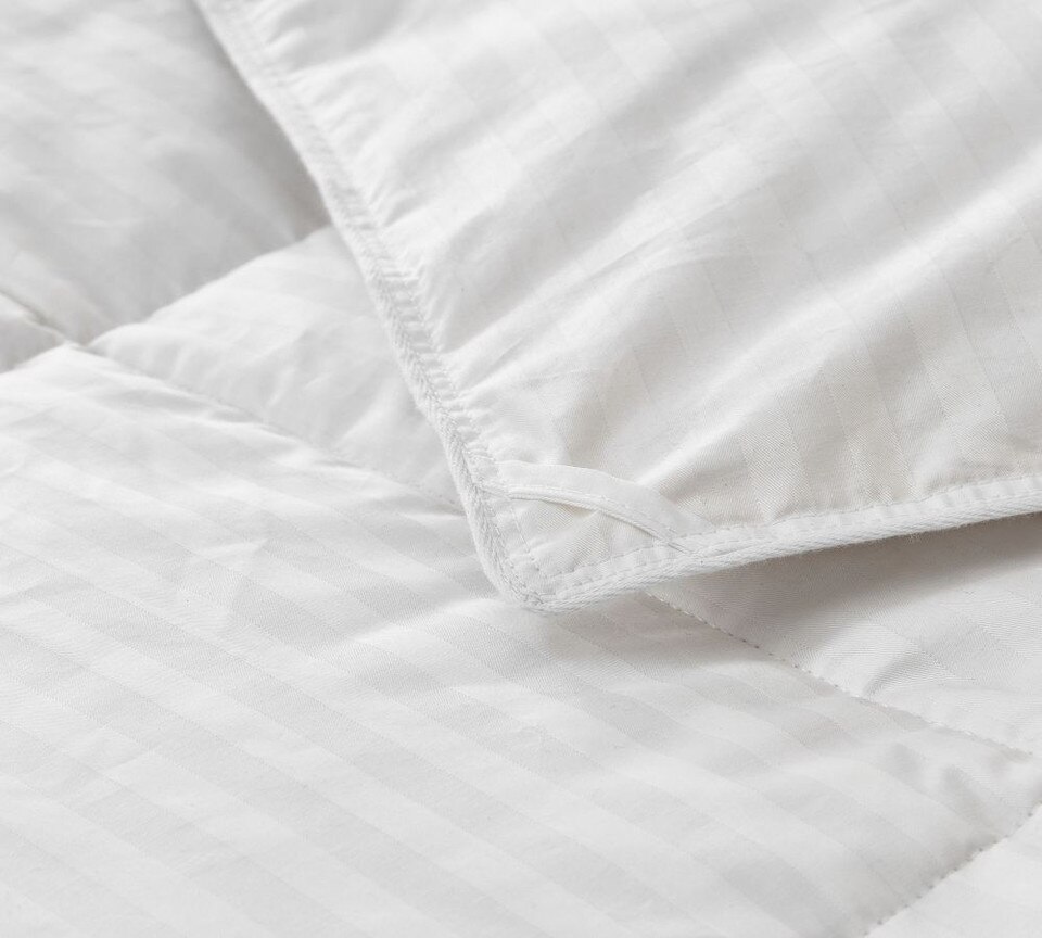 Classic White Down Quilt