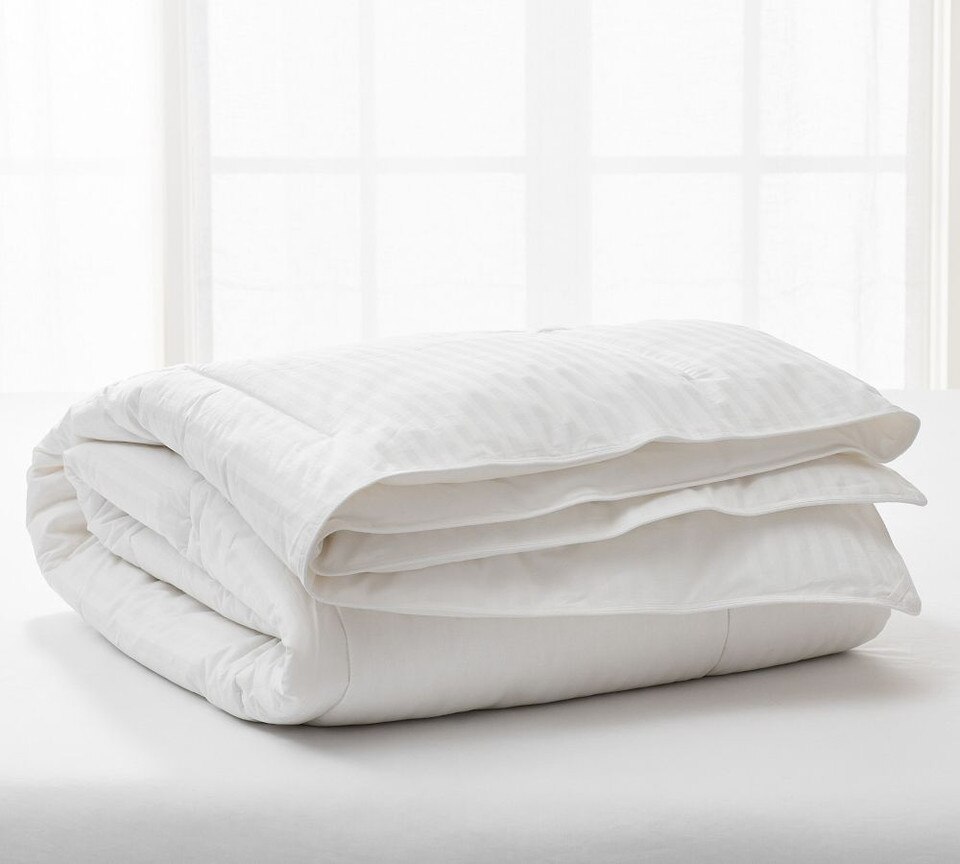 Classic White Down Quilt