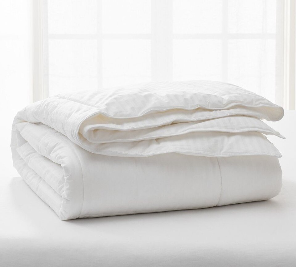 Classic White Down Quilt