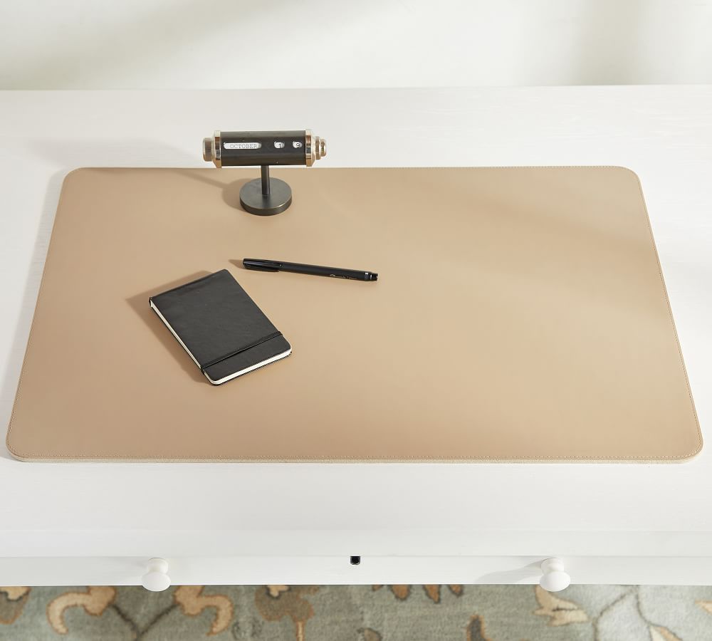 nekmit leather desk blotter
