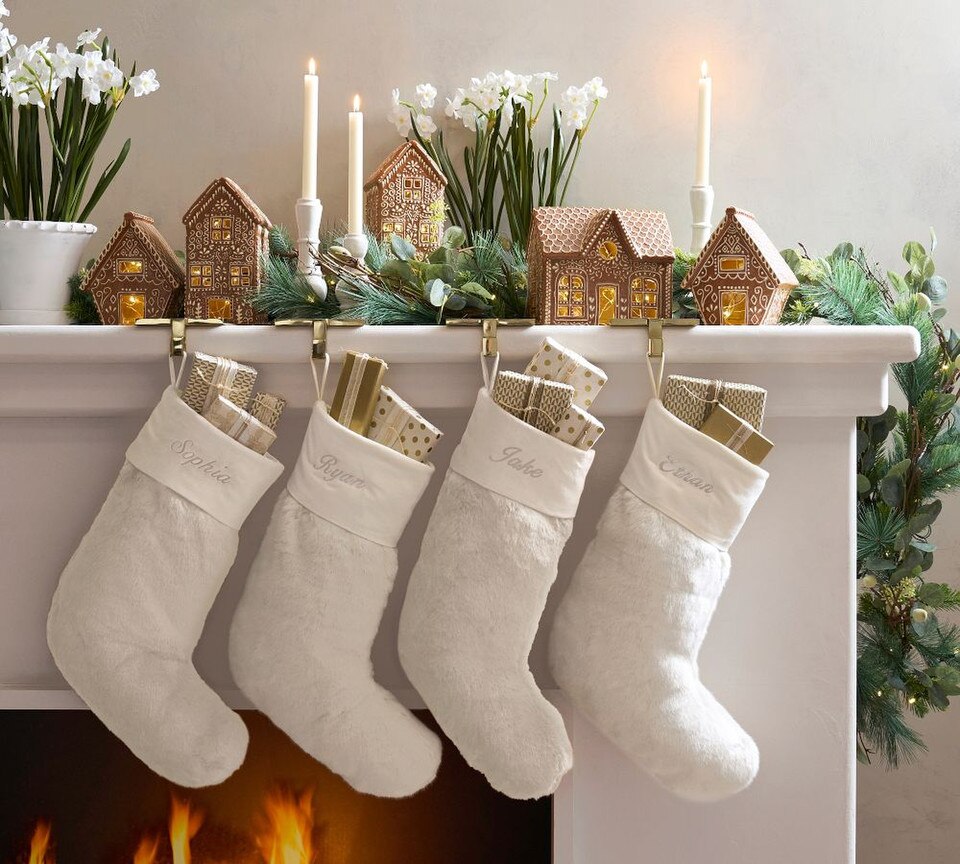 Pottery Barn Stocking Holders