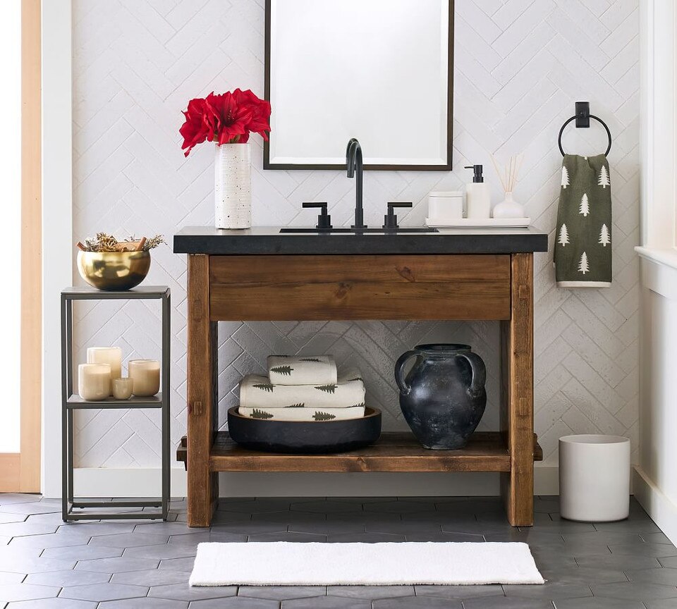 Classic Organic Loop Bath Mat