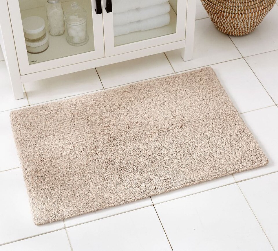 Classic Organic Loop Bath Mat