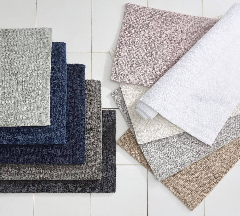Classic Organic Loop Bath Mat