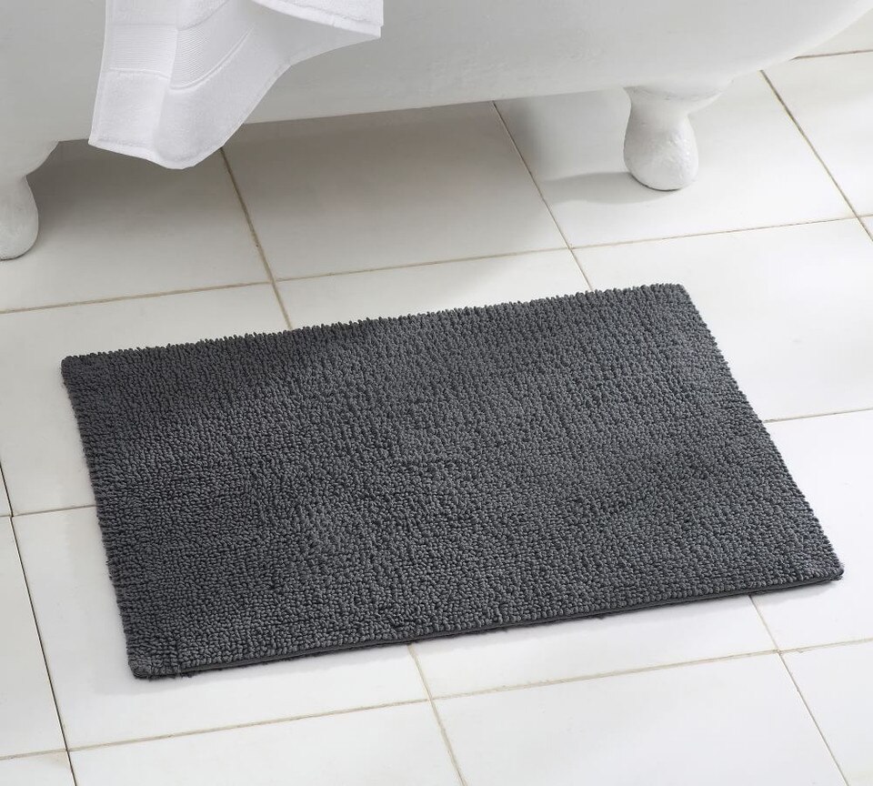 Classic Organic Loop Bath Mat