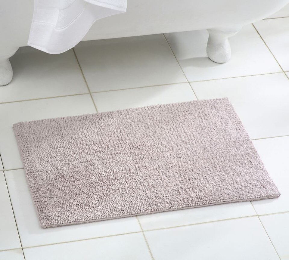 Classic Organic Loop Bath Mat