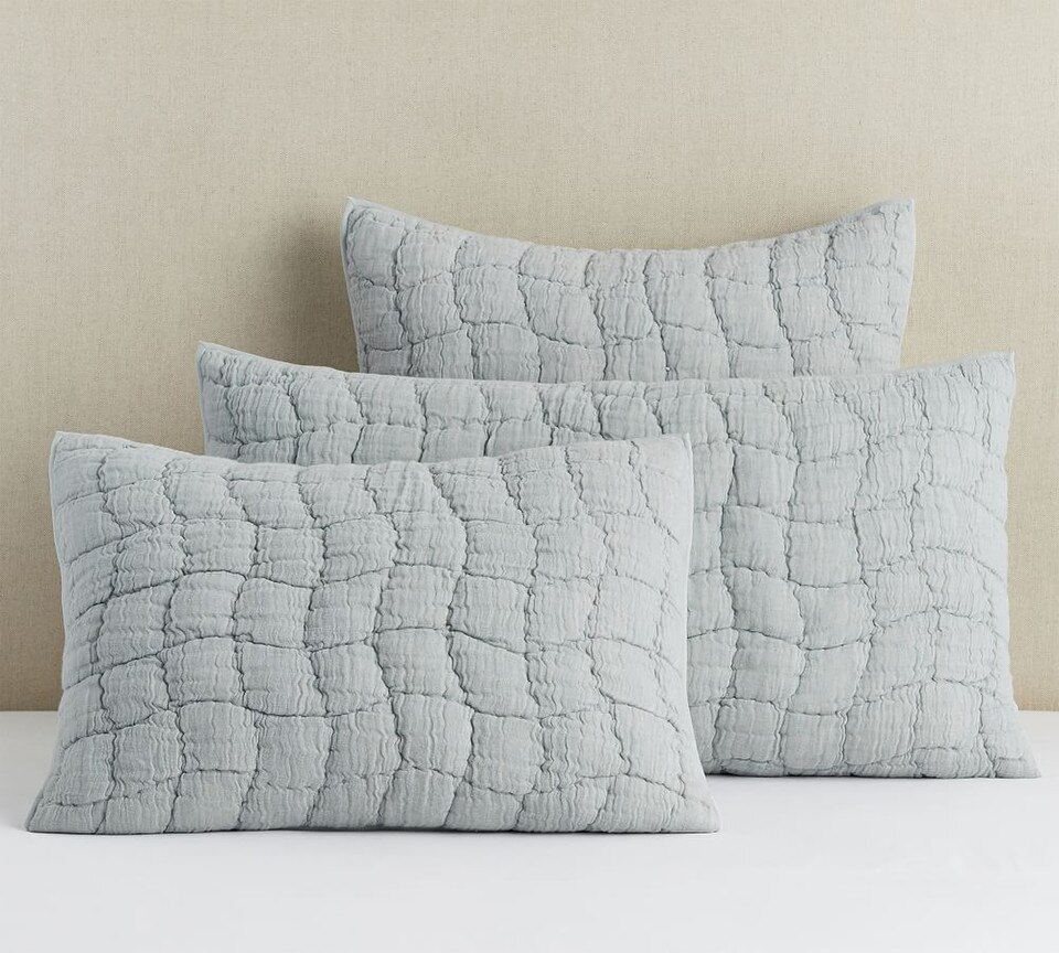 Cloud Linen Handcrafted Coverlet & Pillowcases