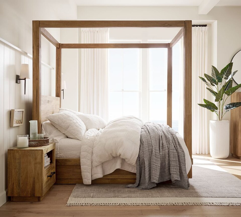 Cloud Linen Handcrafted Coverlet & Pillowcases