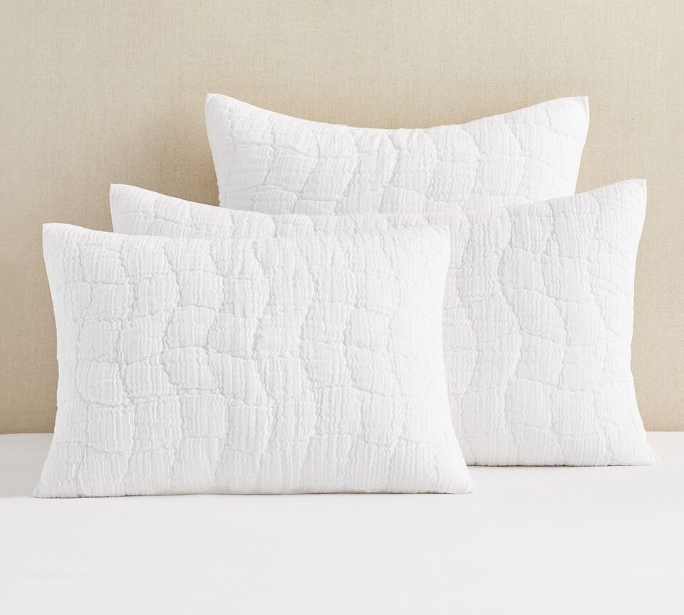 Cloud Linen Handcrafted Coverlet & Pillowcases
