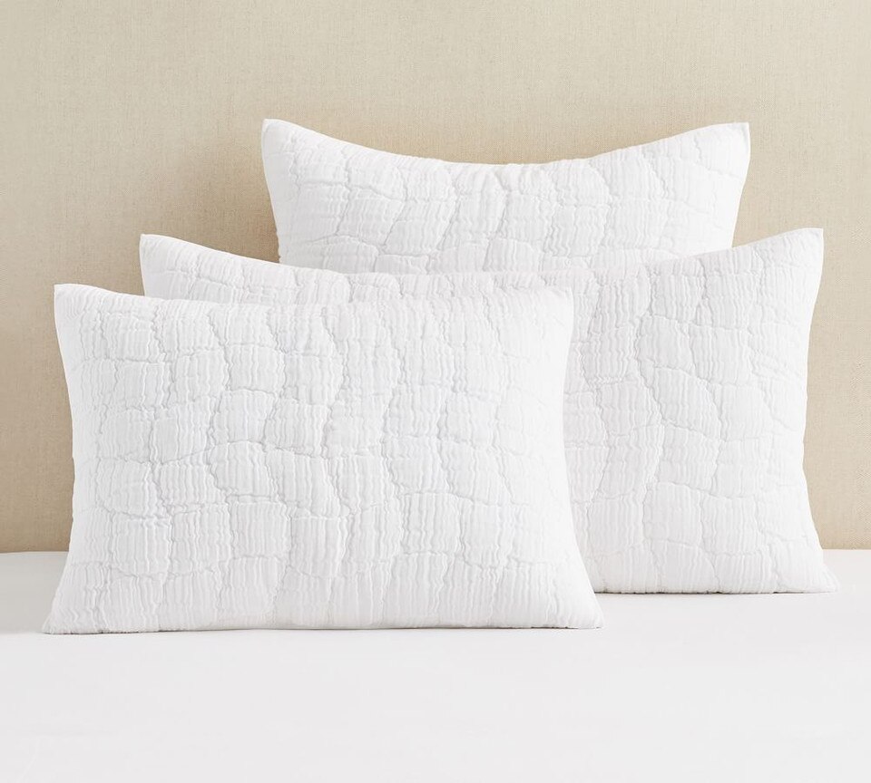Cloud Quilted Pillowcase