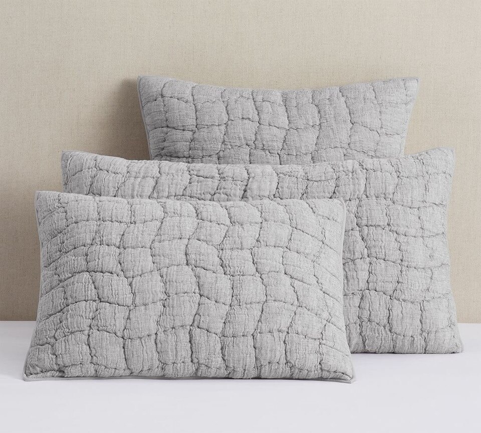 Cloud Quilted Pillowcase