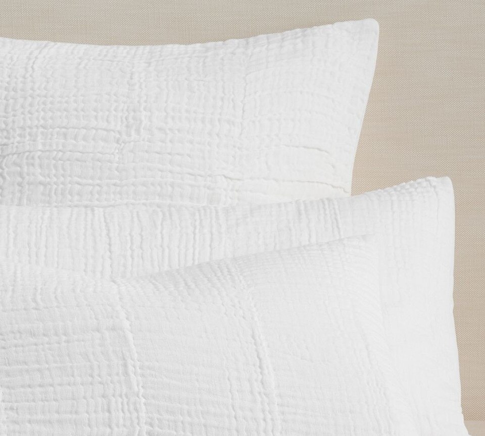 Cloud Cotton/Linen Pillowcase