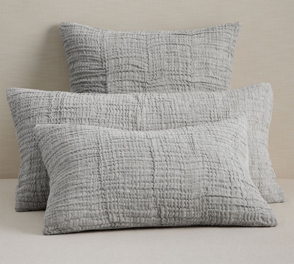 Cloud Cotton/Linen Pillowcase