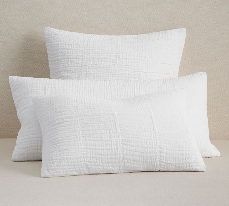 Cloud Cotton/Linen Pillowcase