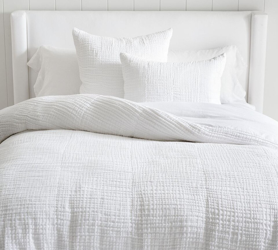 Cloud Cotton/Linen Pillowcase