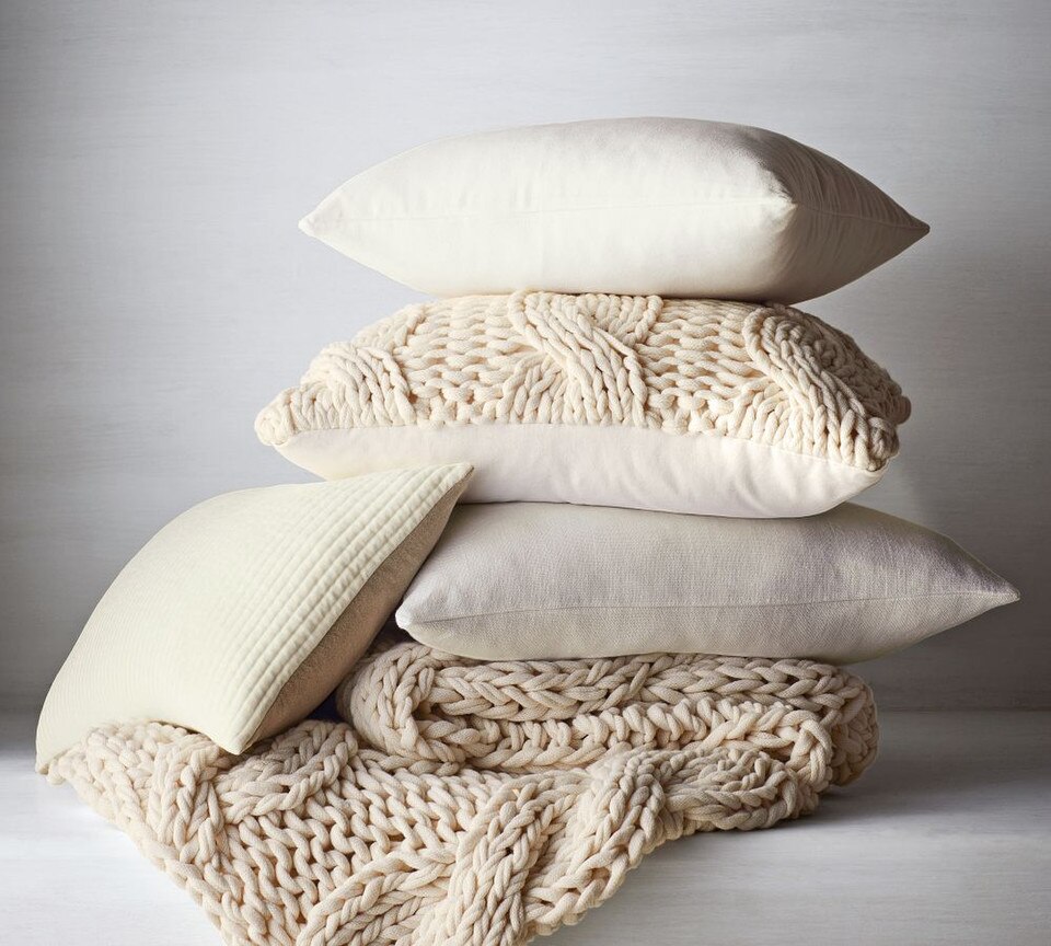 Colossal Handknit Cushion