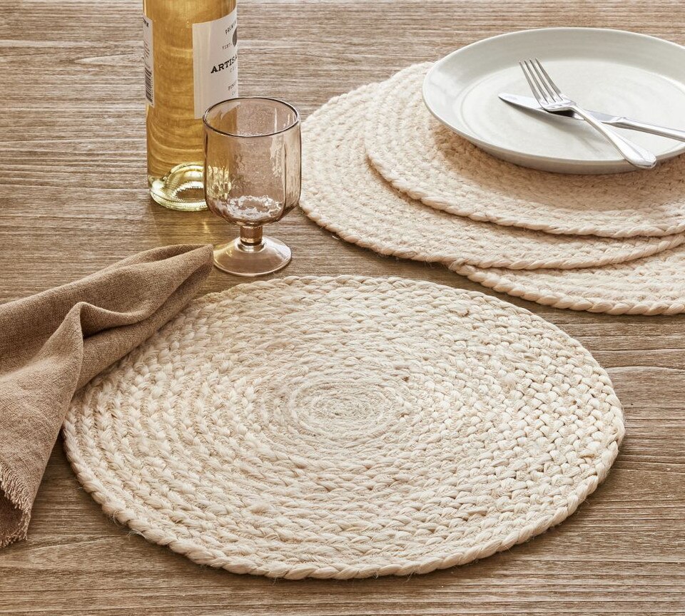 Colton Jute Round Placemats