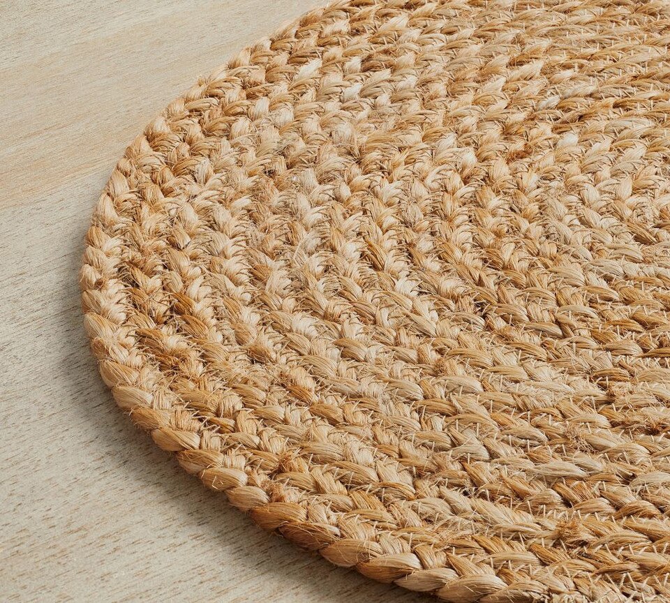 Colton Jute Round Placemats