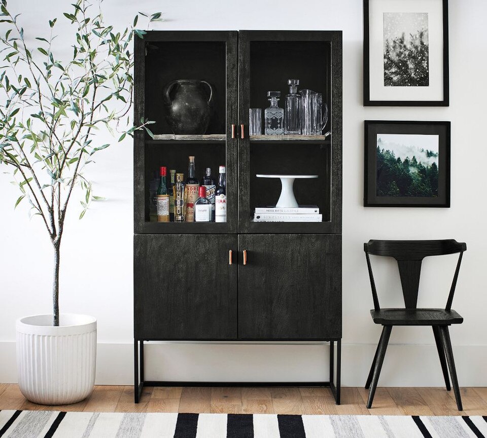 Concrete Fluted Planter - Chalk