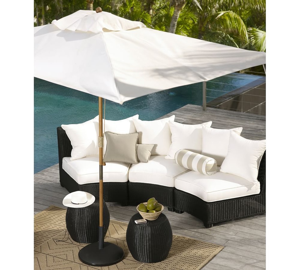 Concrete Umbrella Stand