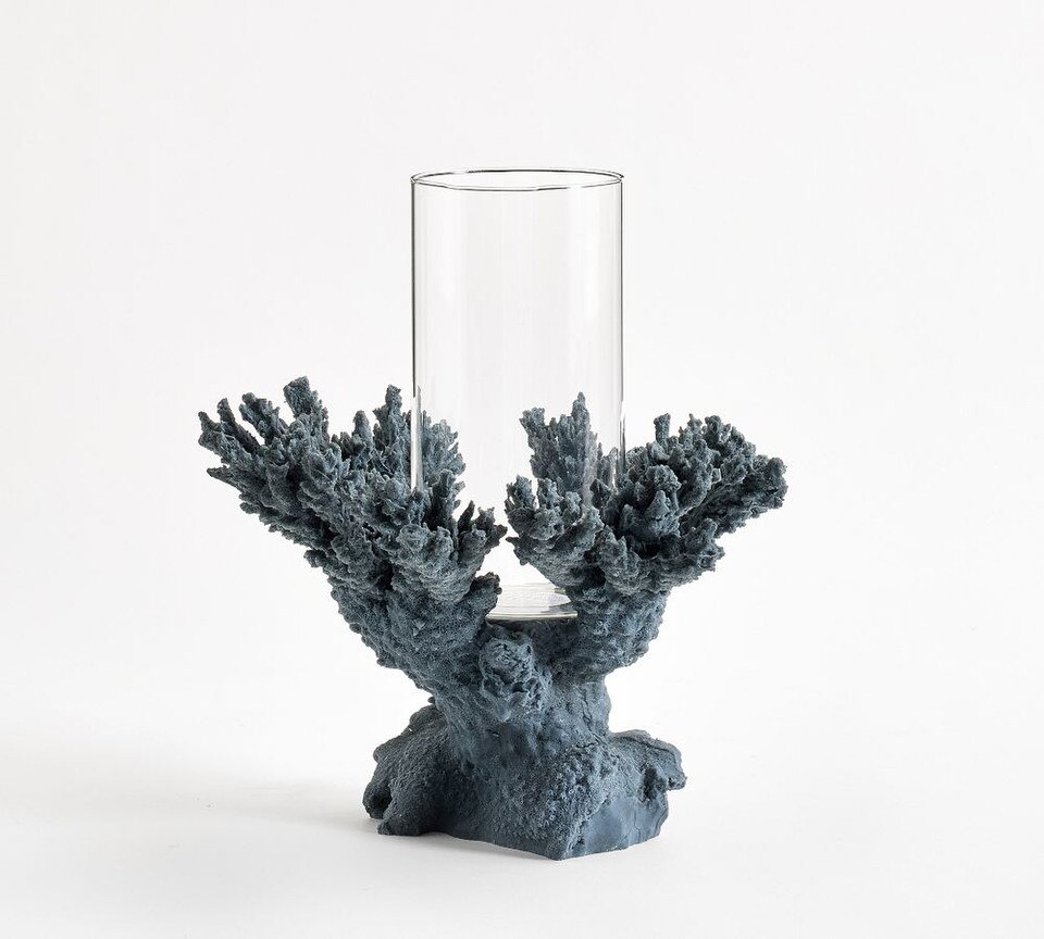 Coral Candle Holders