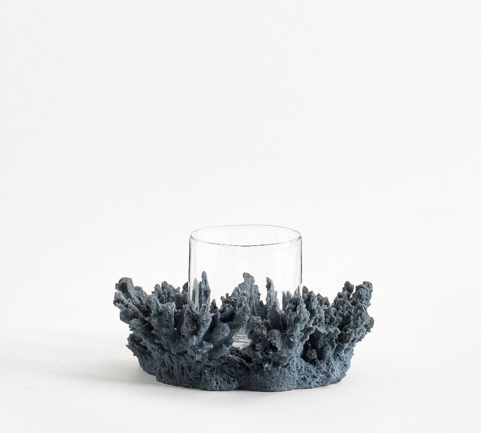Coral Candle Holders
