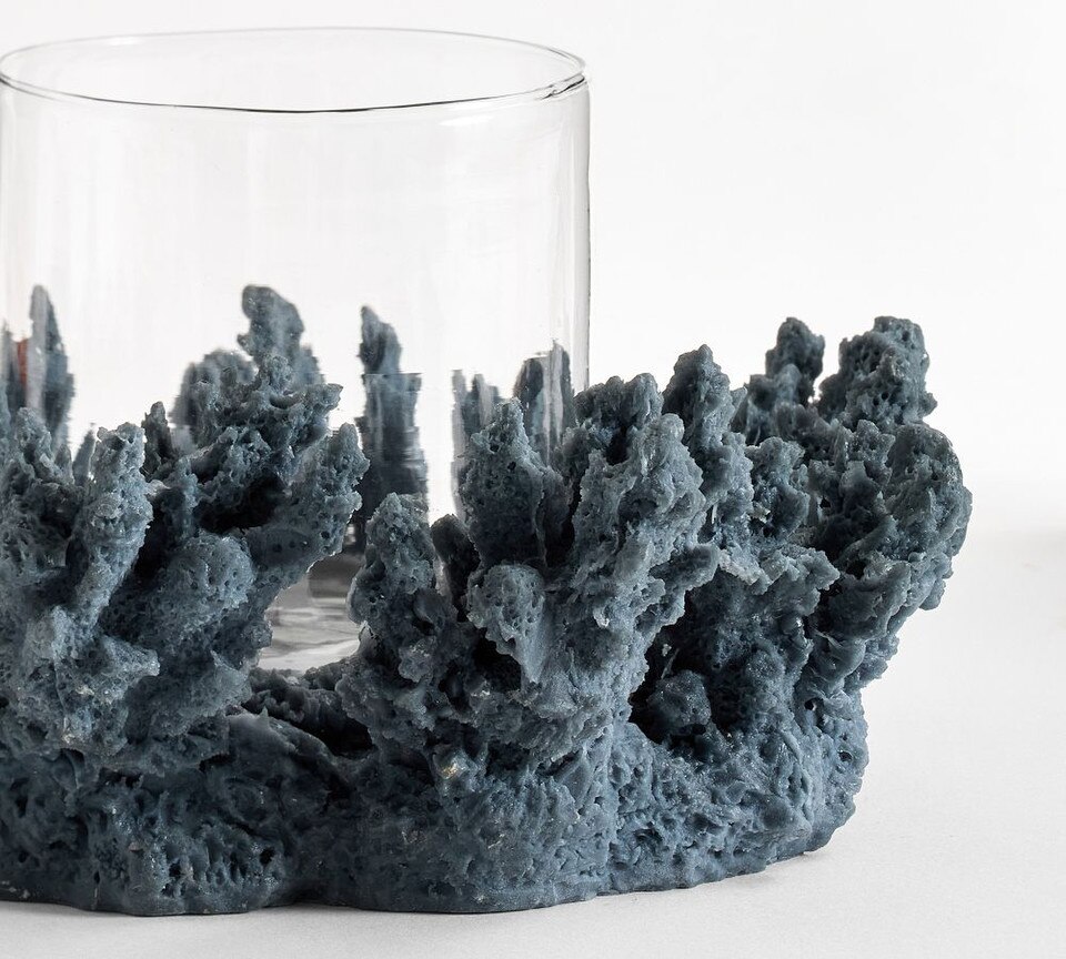Coral Candle Holders