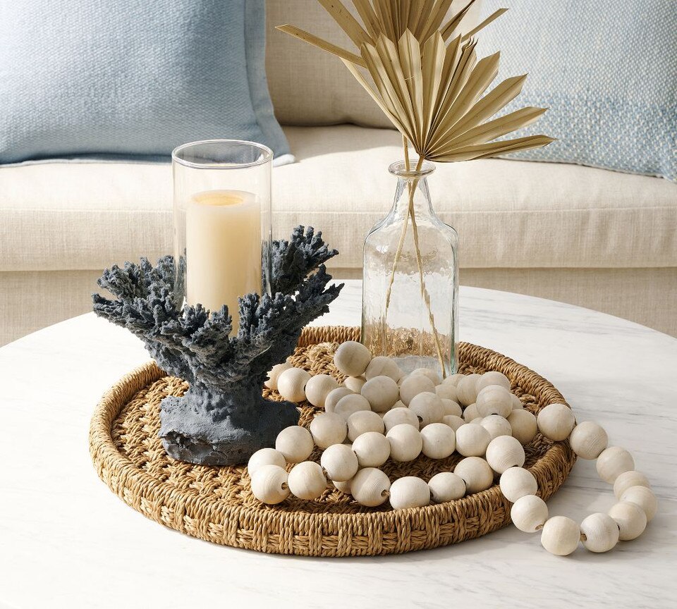 Coral Candle Holders