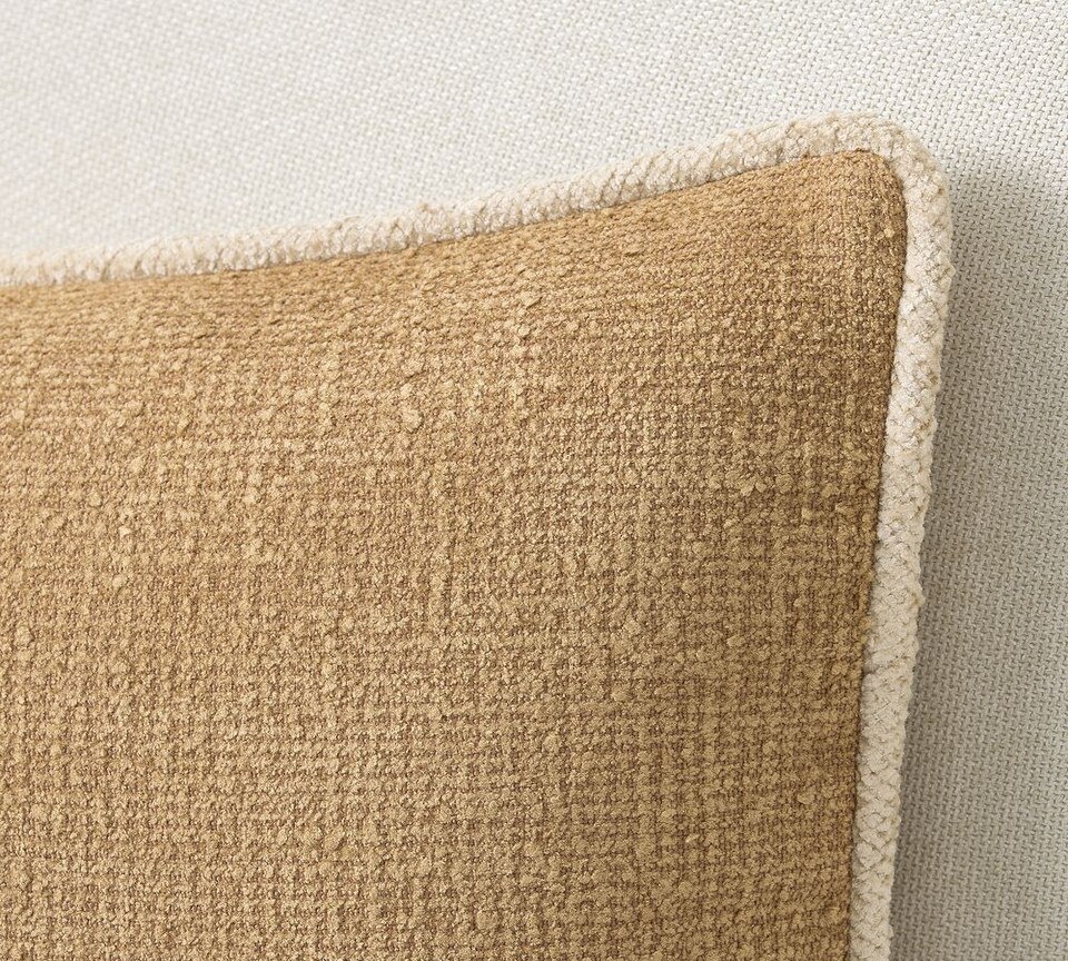 Corded Lumbar Cushion