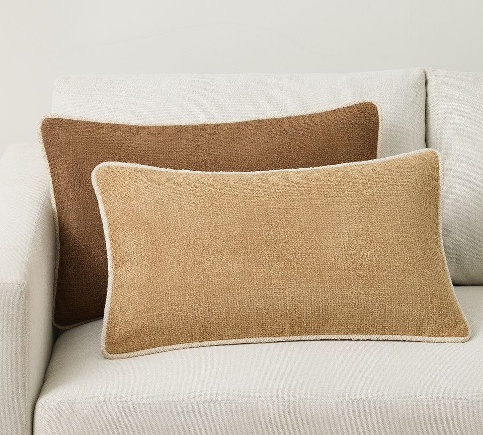 Corded Lumbar Cushion