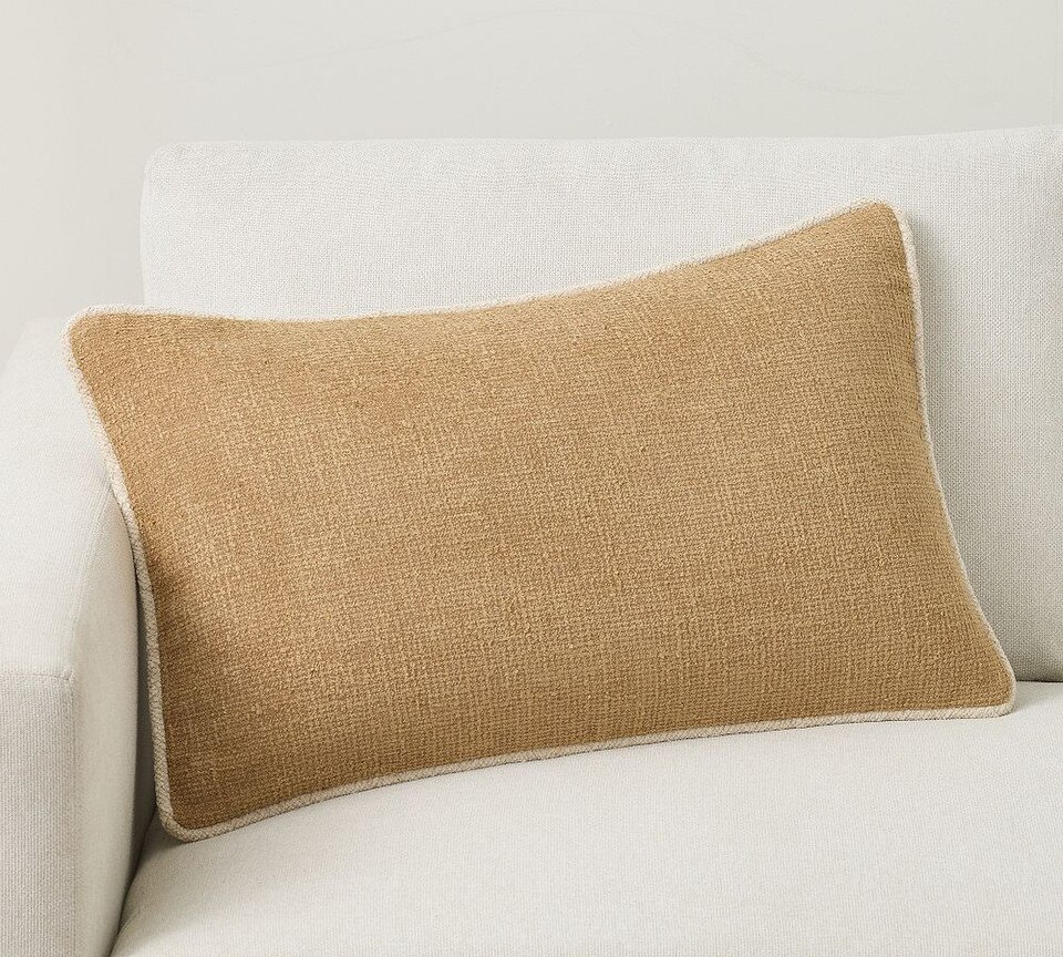 Corded Lumbar Cushion