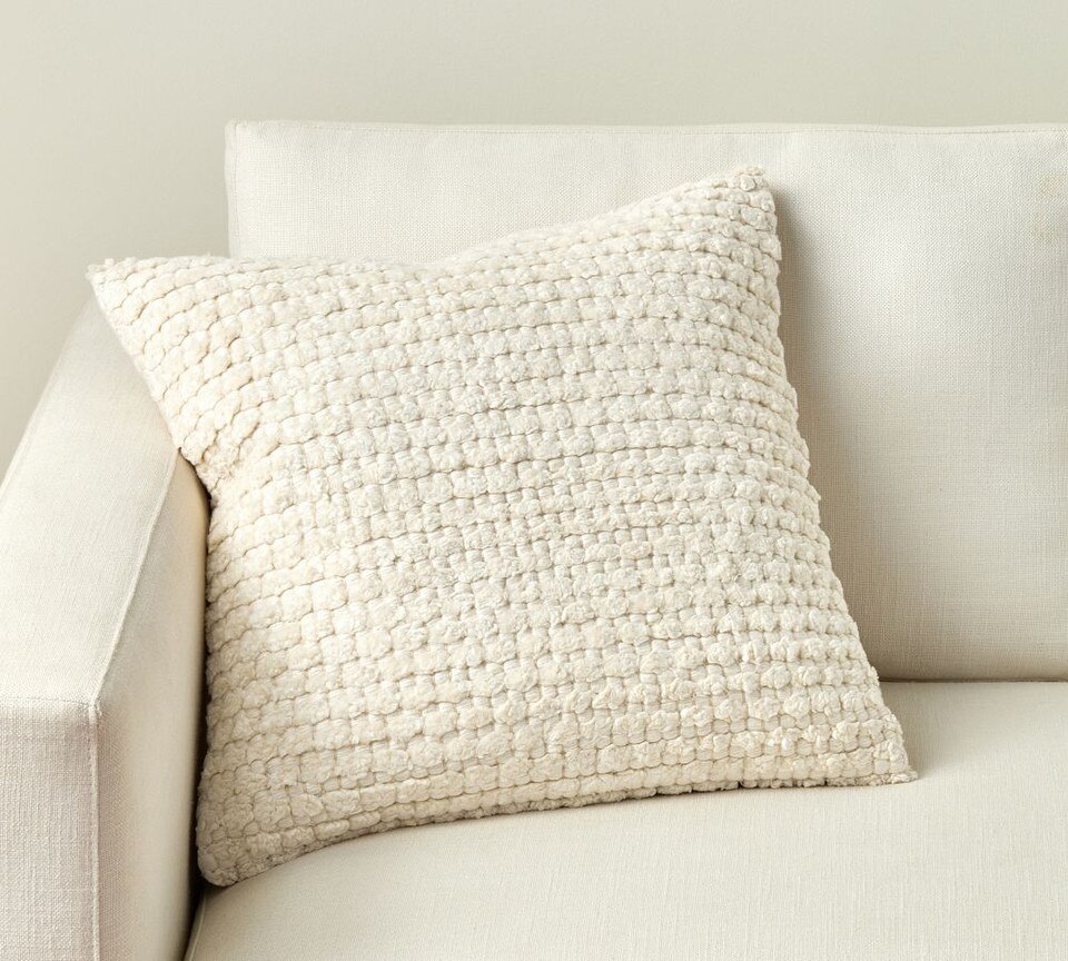 Costero Handwoven Silk Cushion Cover