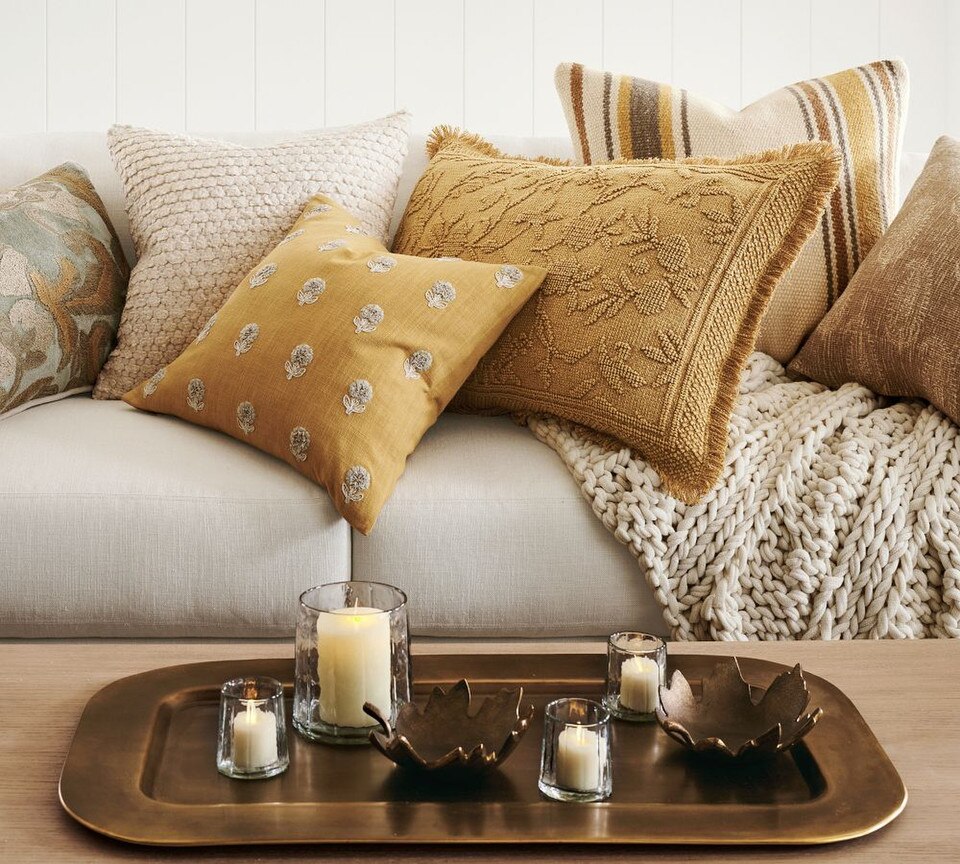 Costero Handwoven Silk Cushion Cover